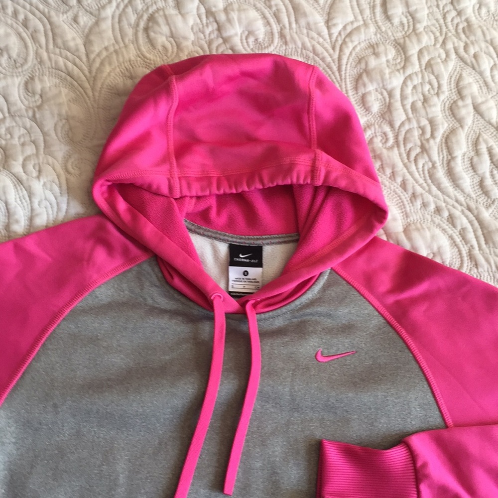 Nike hooded sweatshirt